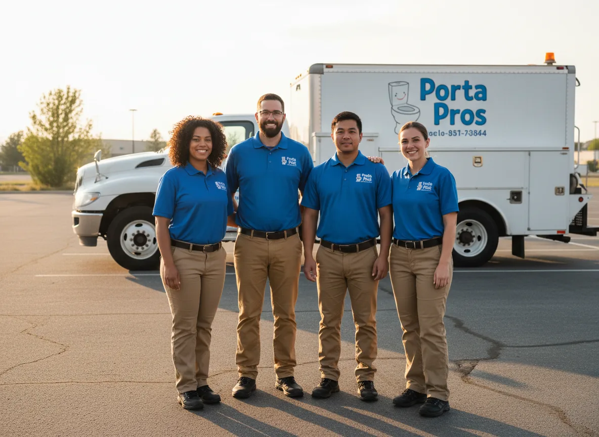 Porta Potty Rental company in Attica, OH